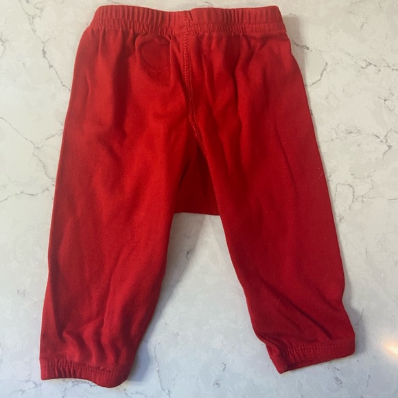 3 for $10 - Wonderfully Red Joggers - Picture 3 of 3